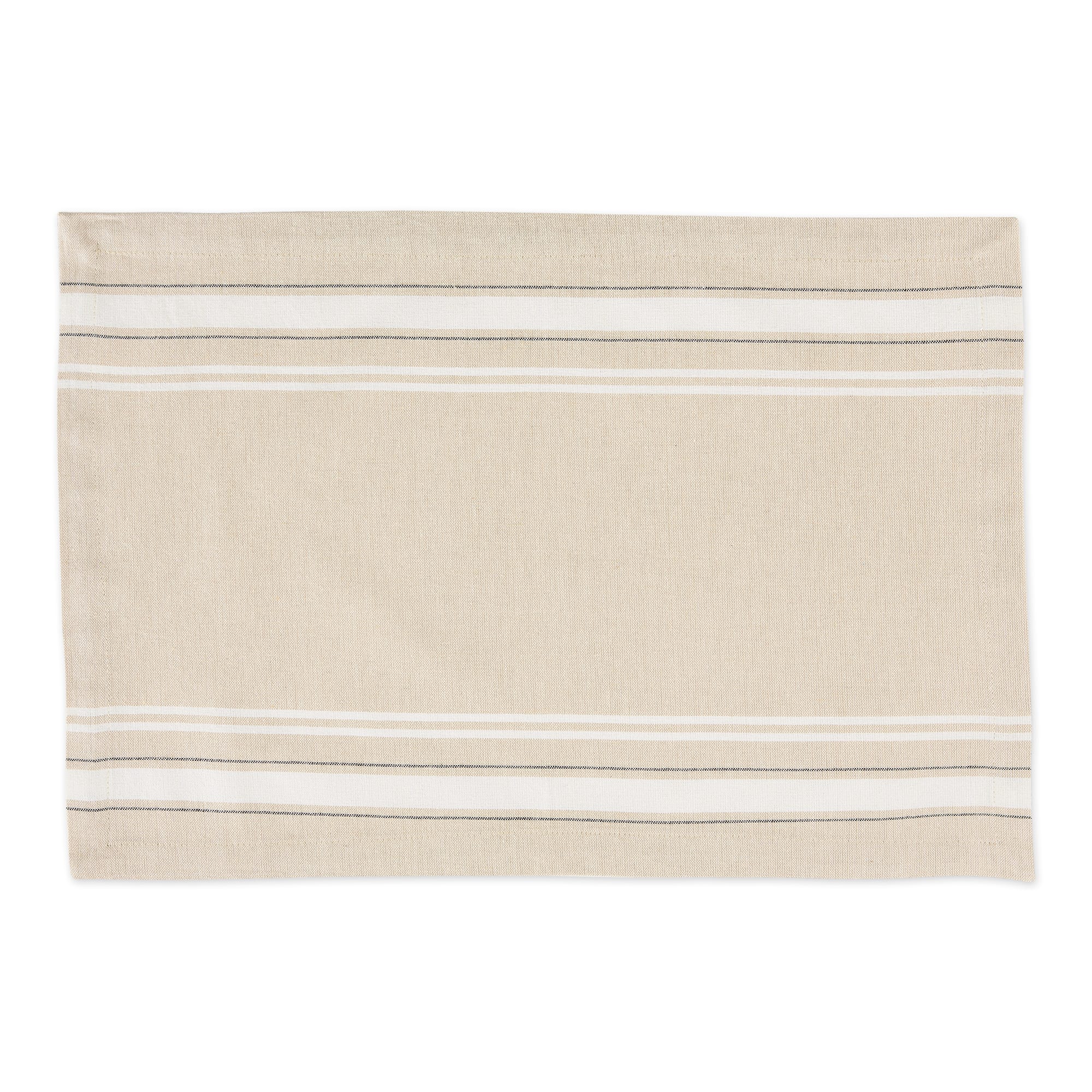DII® French Stripe Placemats